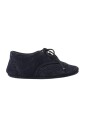enfants-en-daim-bleu-laceup-flats
