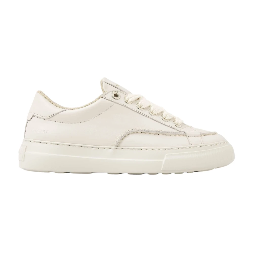 Nubikk Leren Stijlvolle Caldera Schoenen Heren Schoenen Beige