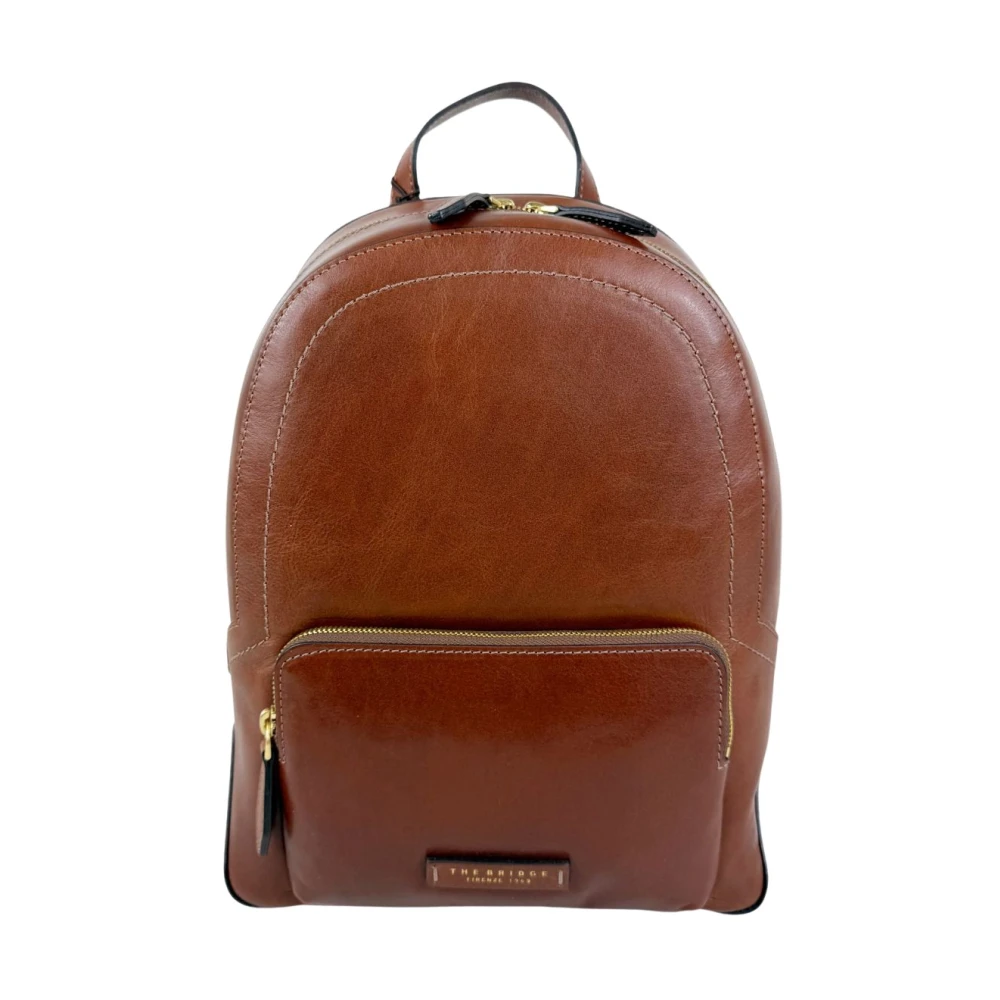 The Bridge Women's Brown Backpacks, One Size, Larissa Backpack