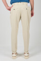 pantalon-en-coton-stretch-rebel-sable