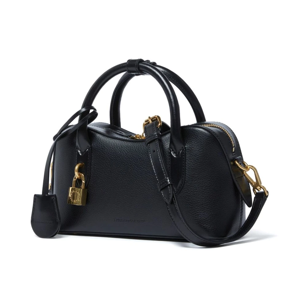 Stella Mccartney Zwarte Ryder Schoudertas Black Dames