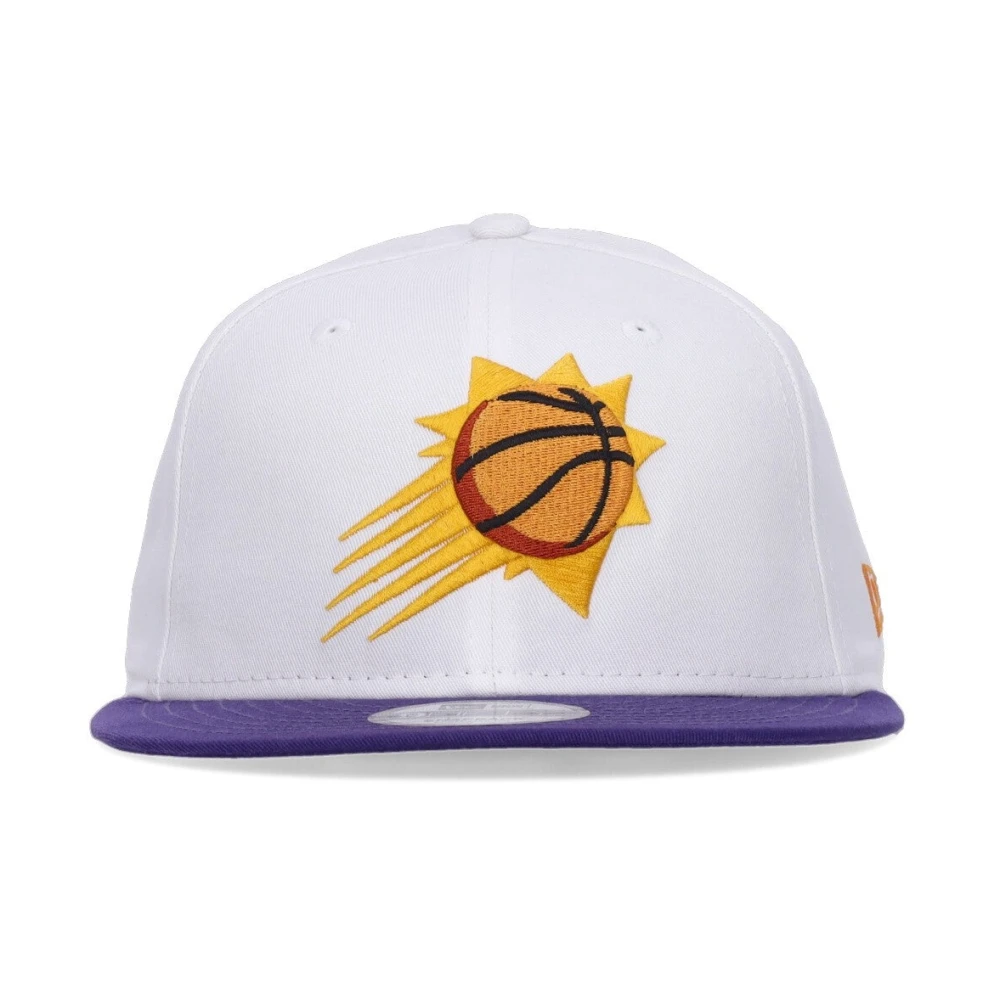 new era Platte klep pet NBA Phoenix Suns White Heren