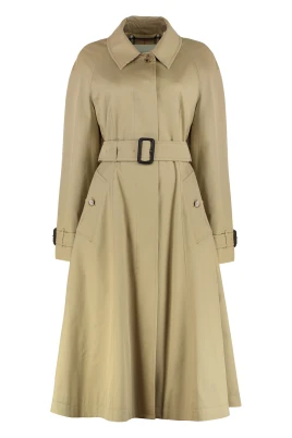 Ellingham Fit-and-Flare Car Coat