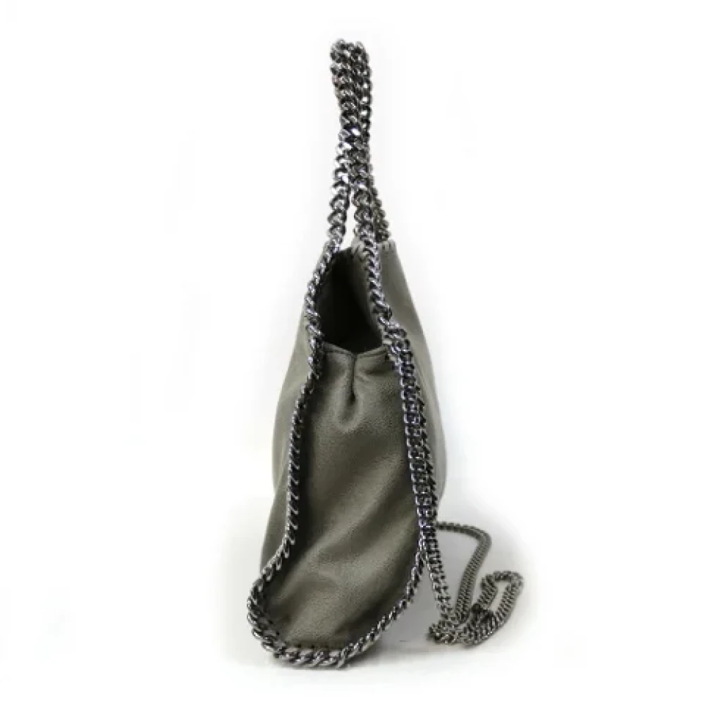 Stella McCartney Pre-owned Polyester handbags Gray Dames