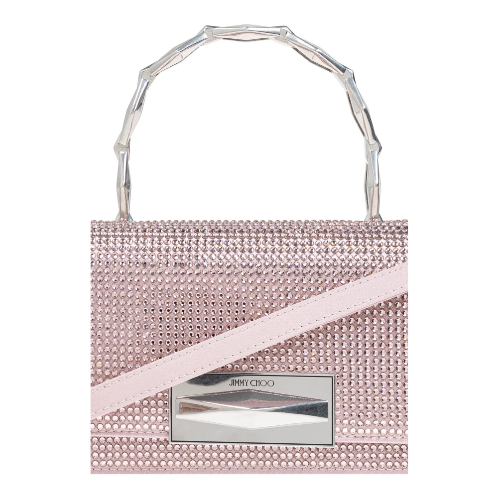 Jimmy Choo Schoudertas Diamant Pink Dames