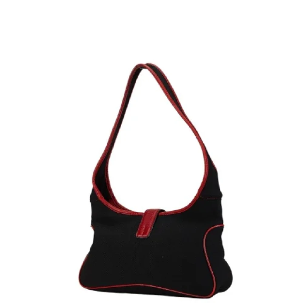 Salvatore Ferragamo Pre-owned Canvas handbags Black Dames