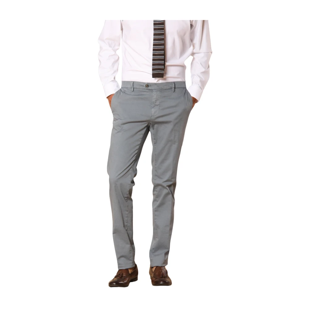 Mason's, Byxor, Herr, 3Xl, Bomull, Herr Chevron Chino Byxor Regular Fit