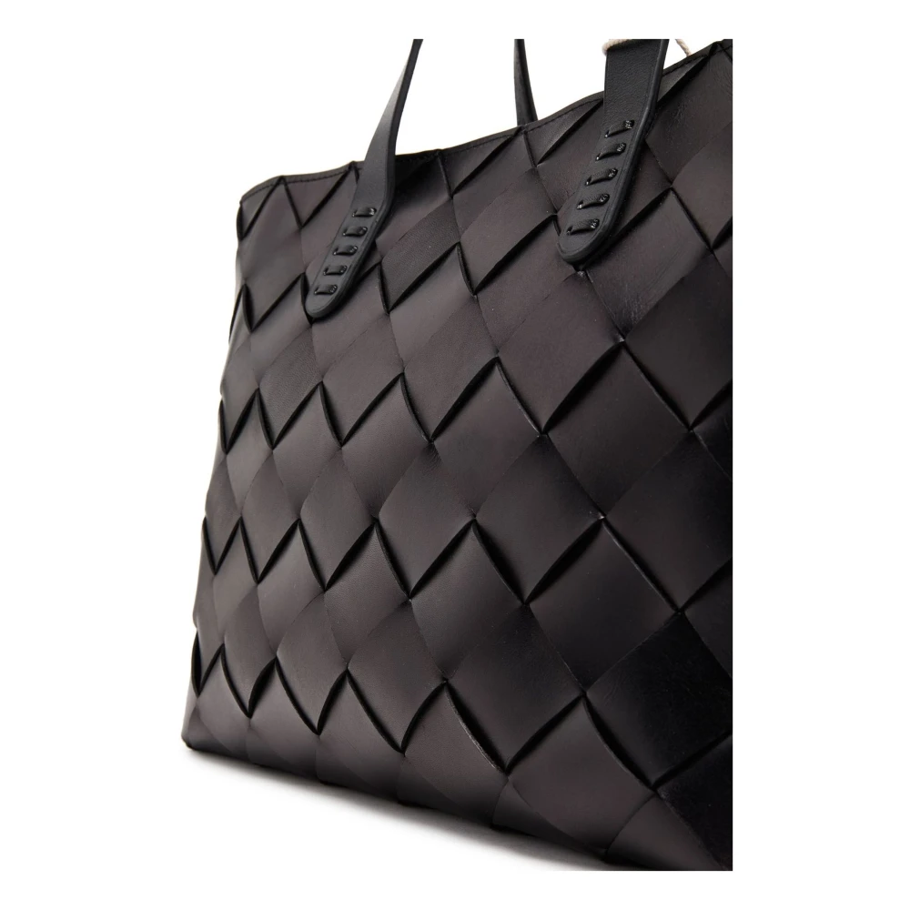 Dragon Diffusion Zwarte Crossover Schoudertas Black Dames