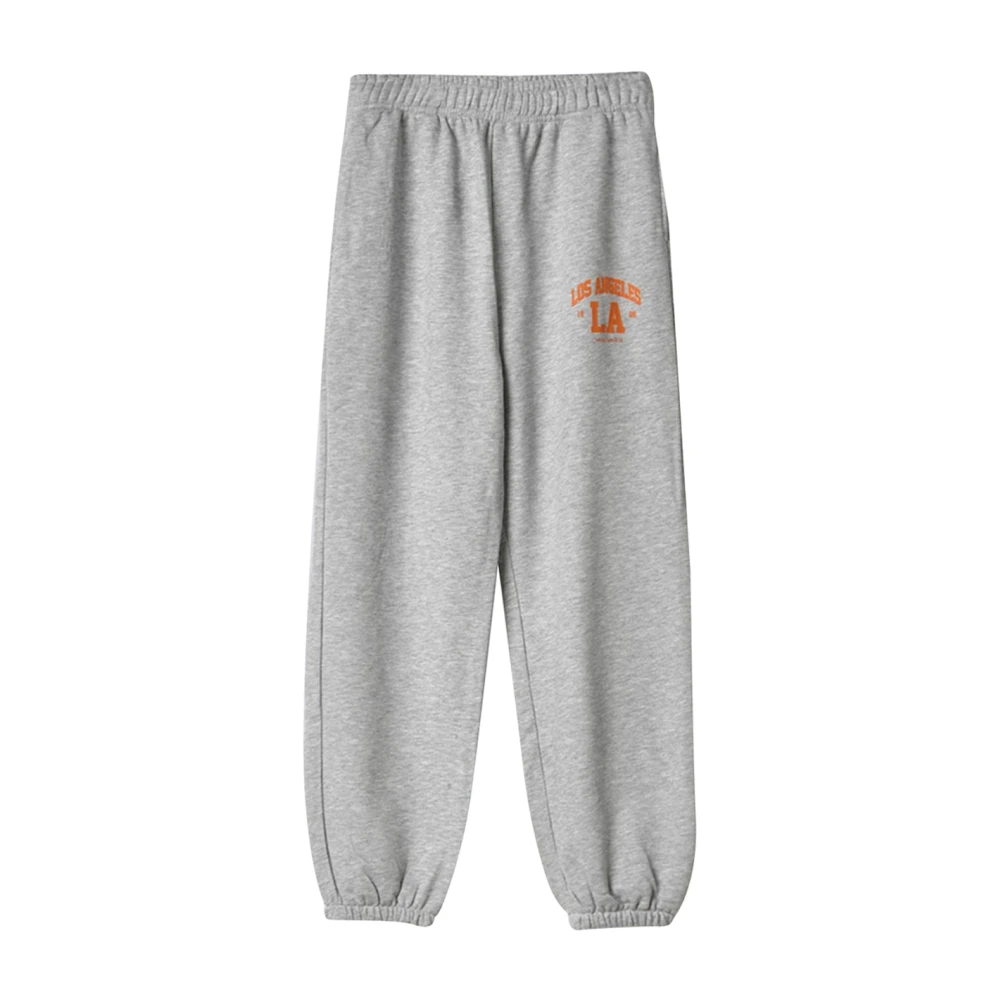 Hinnominate Grijze Sweatpants met Elastische Boorden Gray Dames