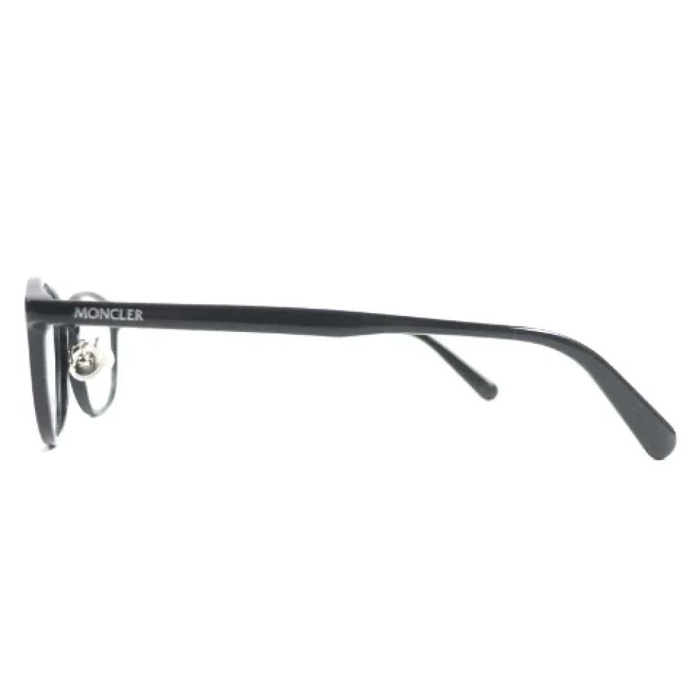Moncler Pre-owned Fabric sunglasses Black Dames