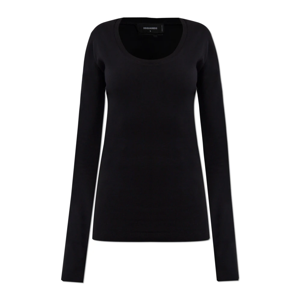 Tops > Long Sleeve Tops - - Dsquared2 - Modalova