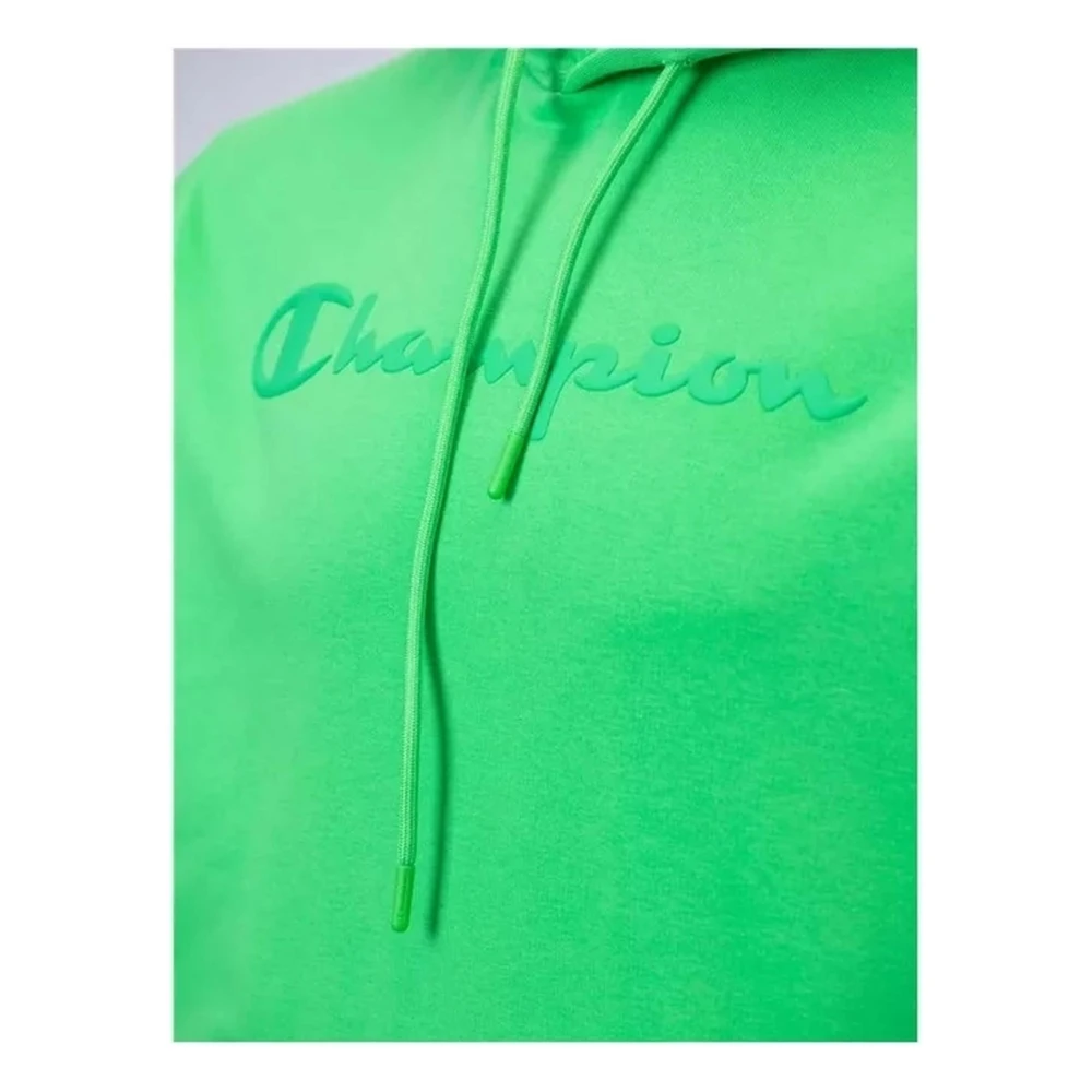 Champion Hoodie Green Heren