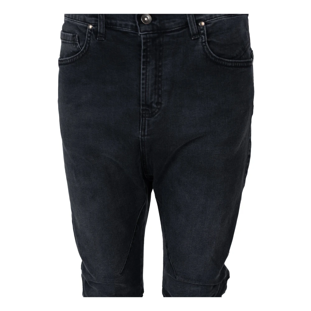 La Haine Inside Us Klassieke Jeans met Elegante Stijl Black Heren