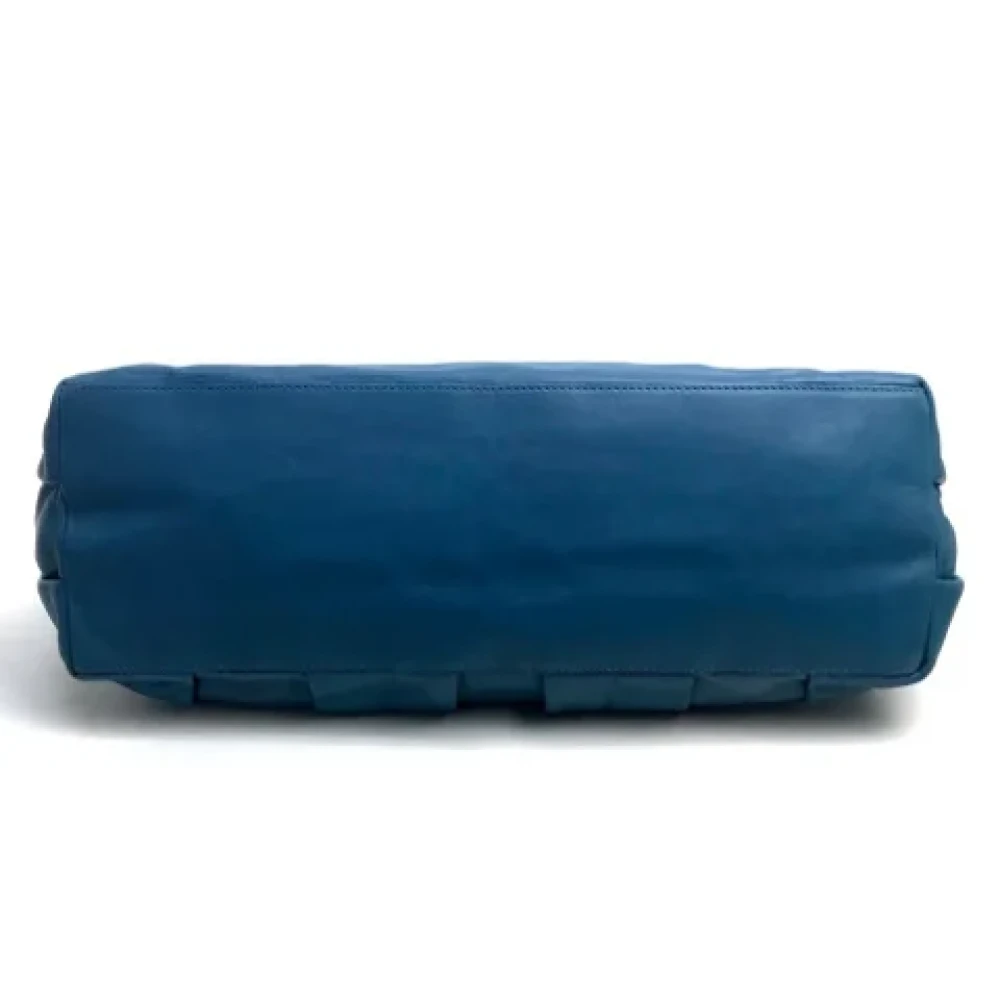 Chloé Pre-owned Leather handbags Blue Dames