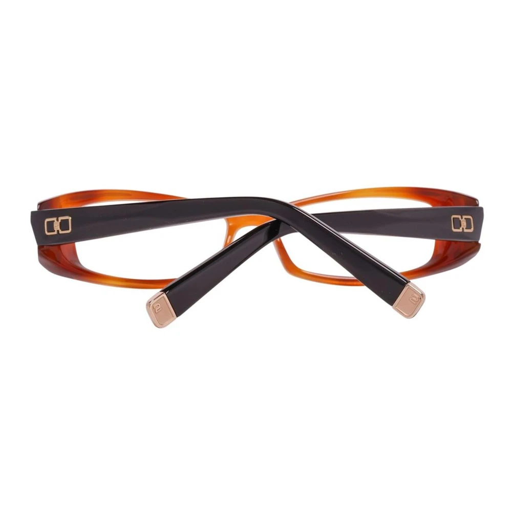 Dsquared2 Elegante bruine plastic monturen met filter Brown Dames