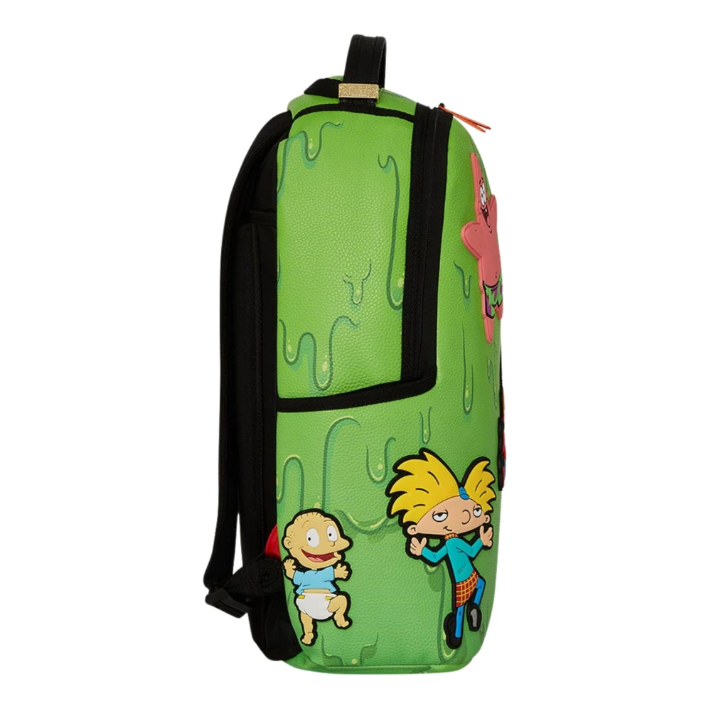 Sprayground Groene Slime Klim Rugzak Green Unisex