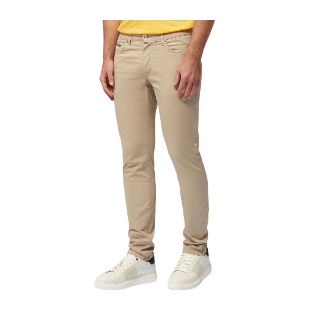 Harmont & Blaine Stijlvolle Herenbroek Beige Heren