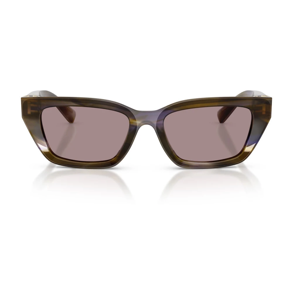Dolce & Gabbana Green Dg4532 3447La Woman Sunglasses Acetate Violet Cat Eye Normal - Image 2
