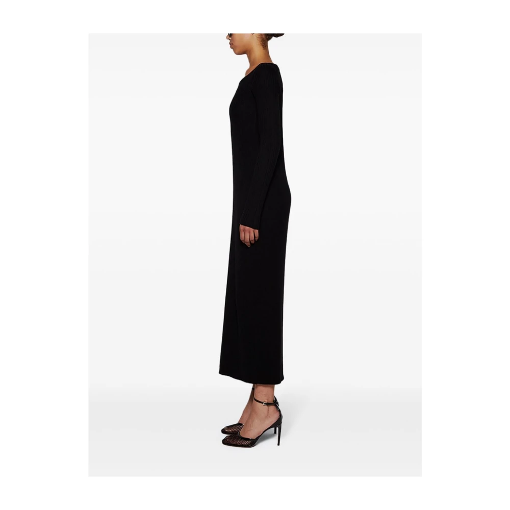 Loulou Studio Stijlvolle Jurken Collectie Black Dames