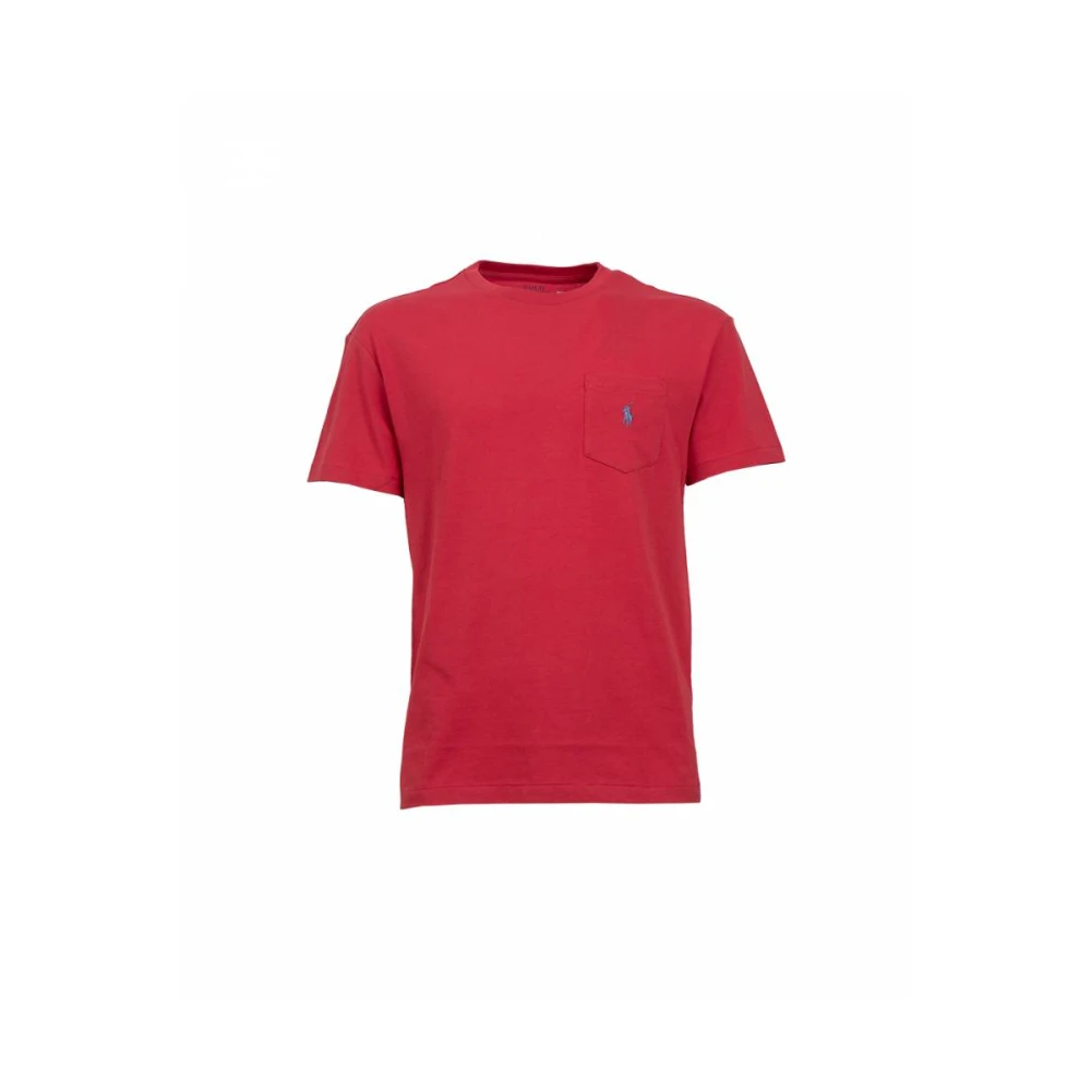 Polo Ralph Lauren Korte Mouw T-shirt Red Heren