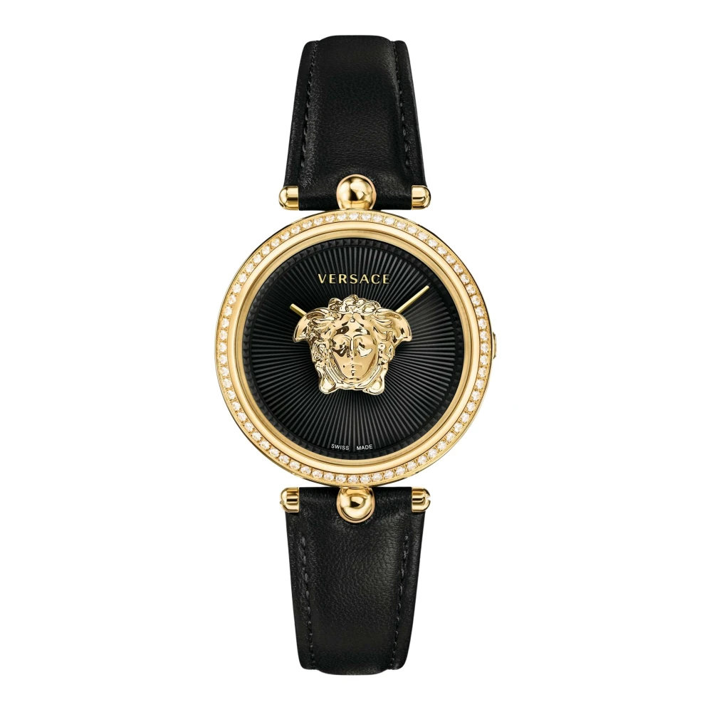 Versace Watches - Female - Watches - Black - One Size - Accessories