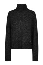 pull-a-col-roule-noir-en-tricot