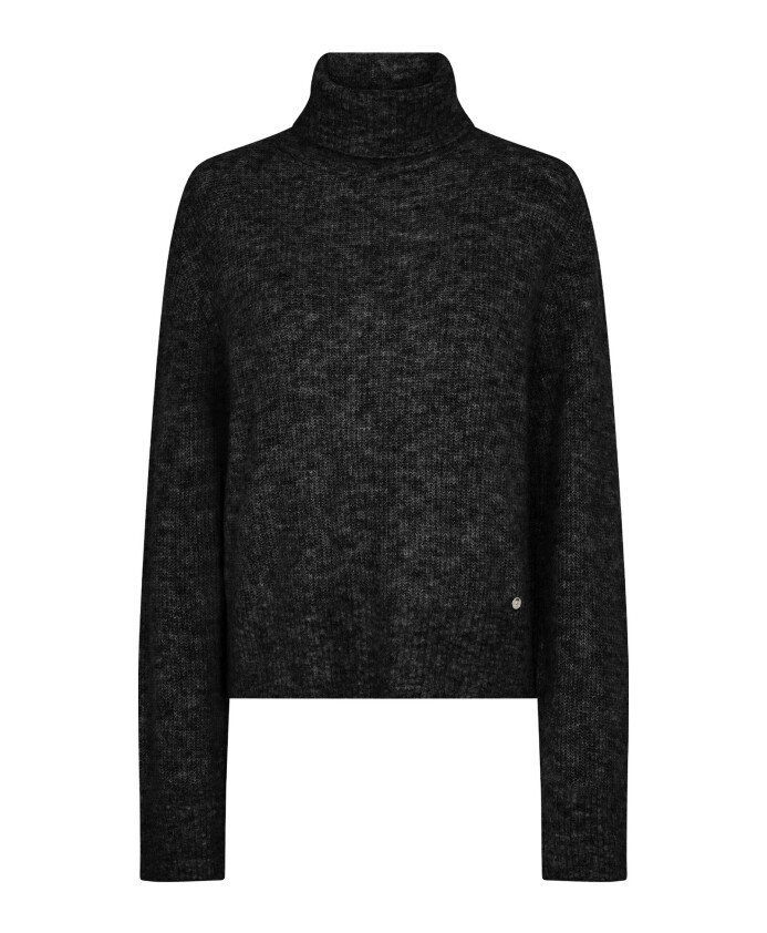 pull-a-col-roule-noir-en-tricot
