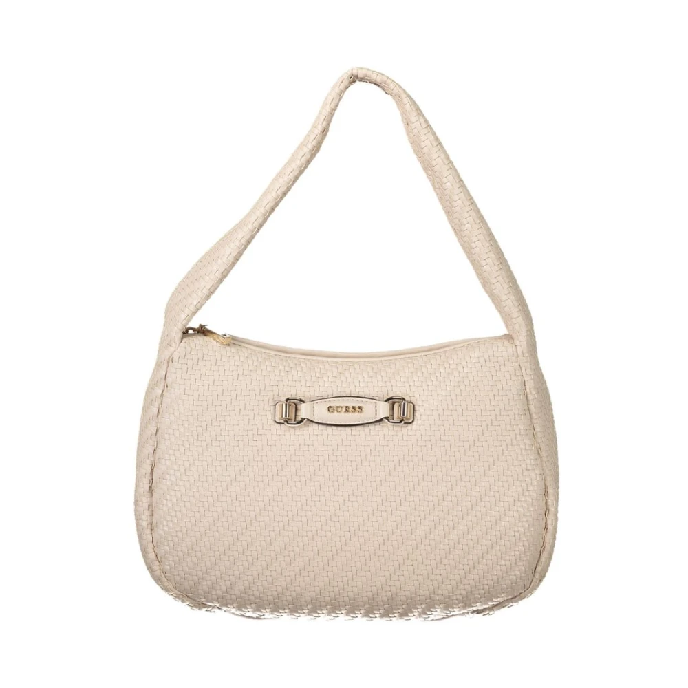 Guess Women's Beige Shoulder Bags, One Size, Francy Bag