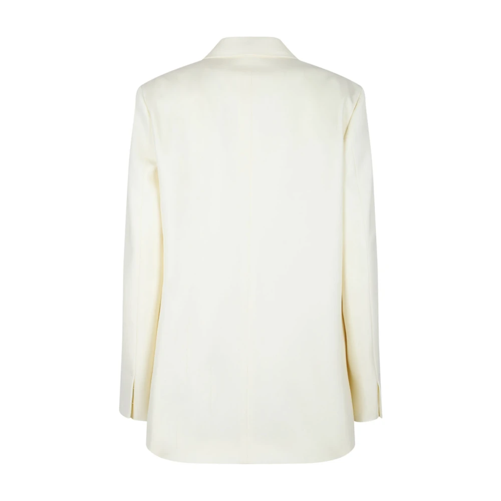 Jil Sander Beige Jassen voor een Stijlvolle Look Beige Dames