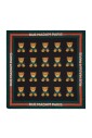 foulard-noir-en-twill-de-polyester-style-teddy