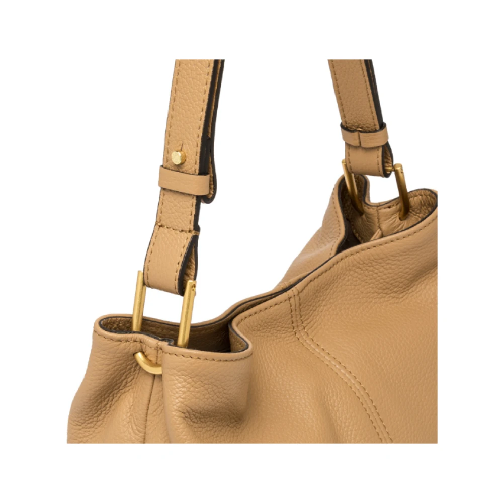 Gianni Chiarini Leila Array Large Schoudertas Brown Dames