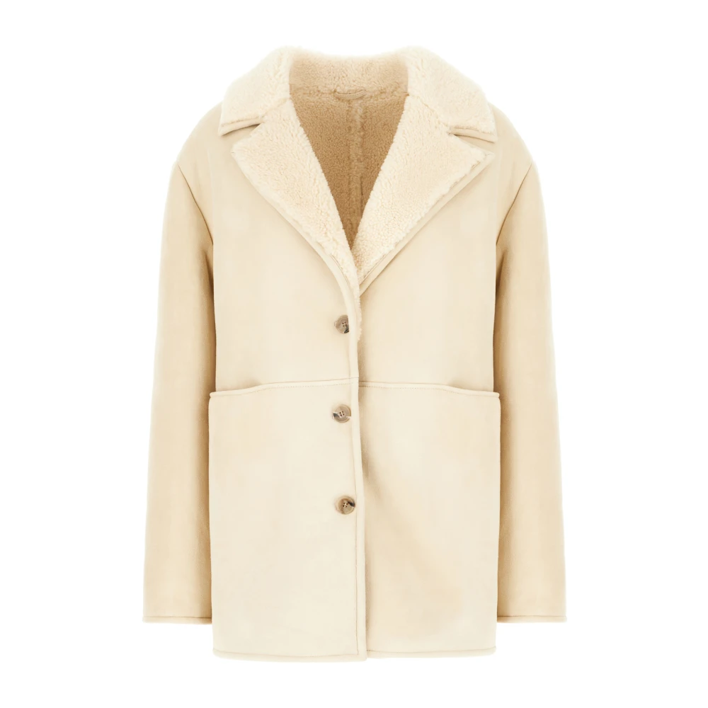 Jackets > Faux Fur & Shearling Jackets - - Loulou Studio - Modalova