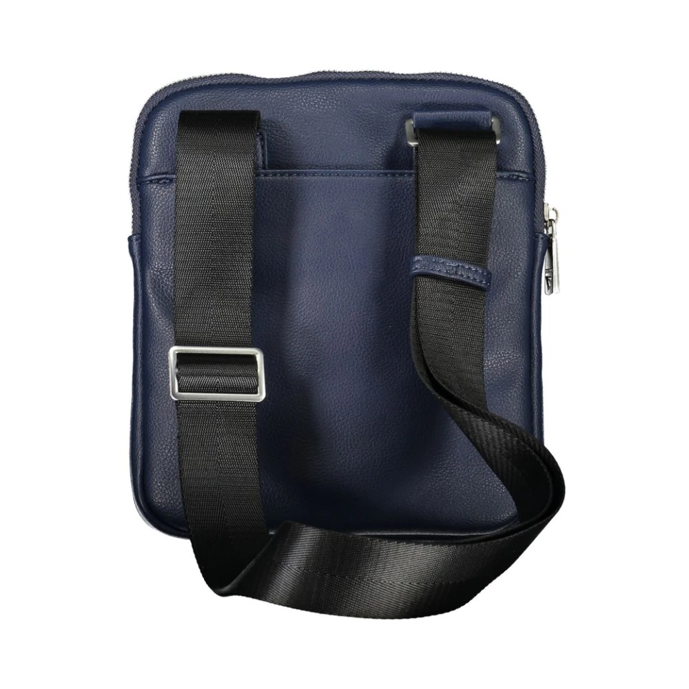 Guess Blauwe Slimme Schoudertas met Opbergruimte Blue Heren