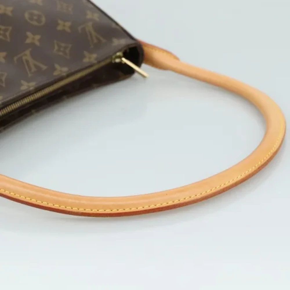 Louis Vuitton Vintage Pre-owned Canvas louis-vuitton-bags Brown Dames