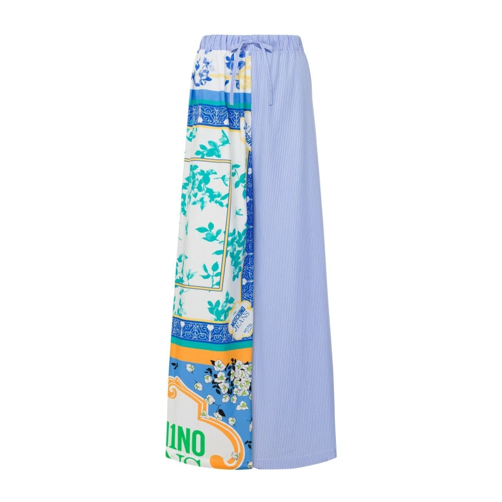 Moschino Stijlvolle Jeansbroek Multicolor Dames