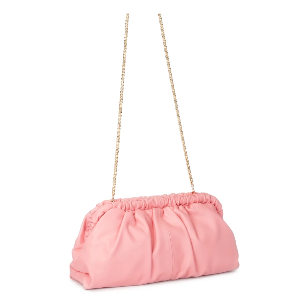 Kazar Roze leren etui tas Pink Dames