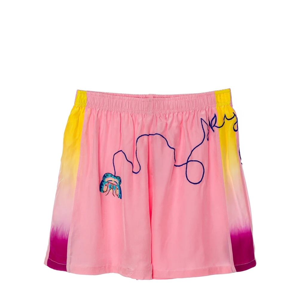 SKY High Farm Short Shorts Pink Heren