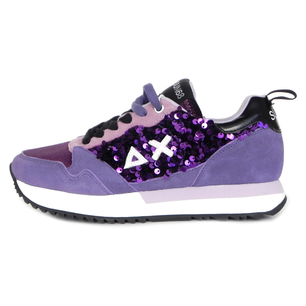 Sun68 Gymschoenen Dames Schoenen Paars