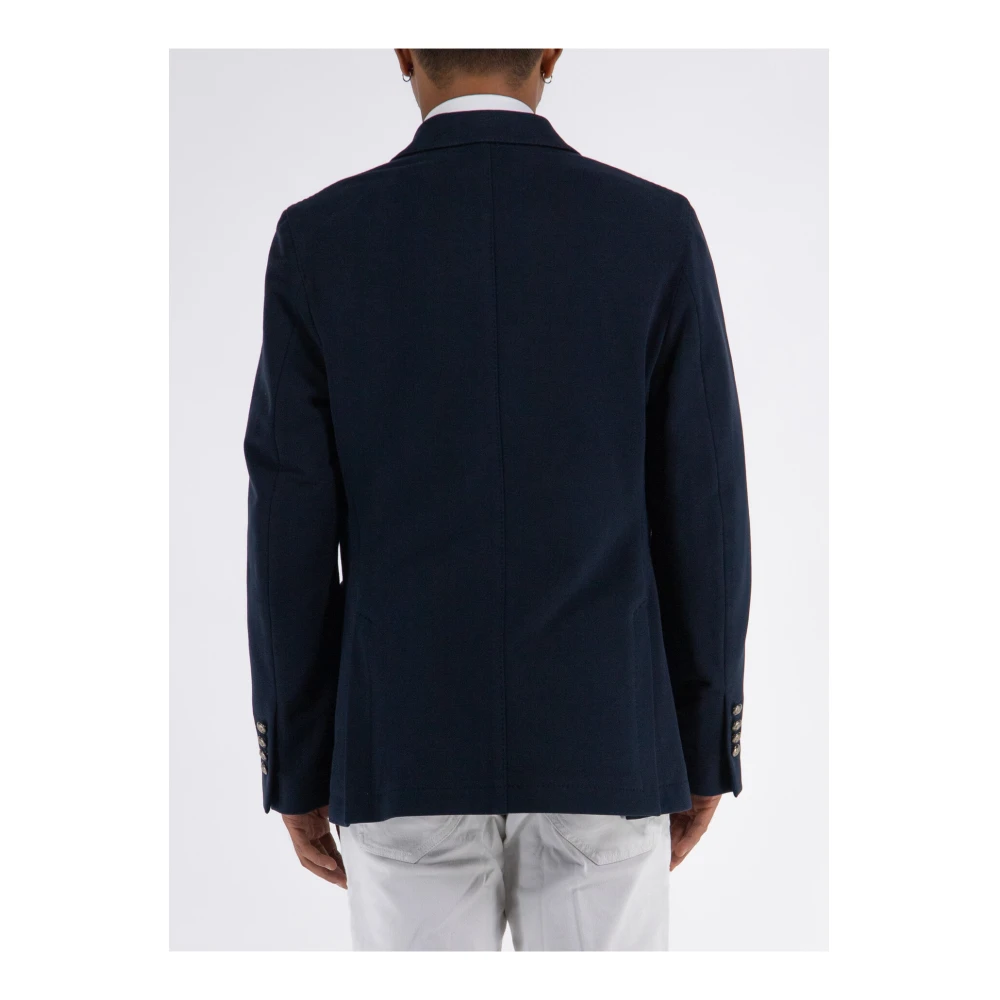 Circolo 1901 Dubbelbreasted jasje Blue Heren