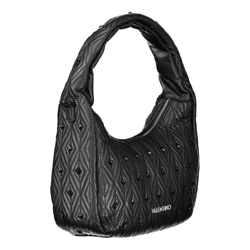 Valentino by Mario Valentino Zwarte schoudertas met afneembare band Black Dames