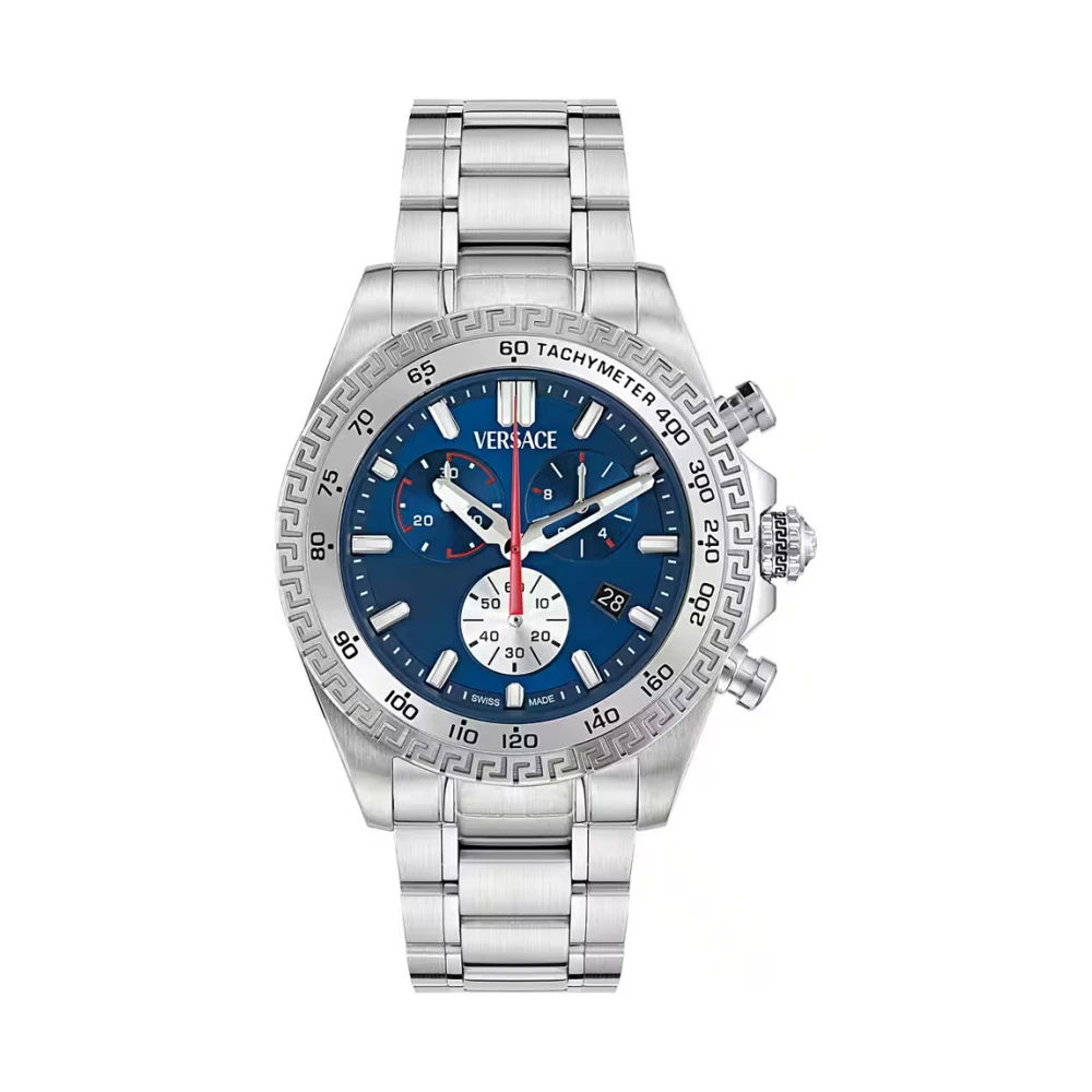 Versace VE9K00324 Men's VERSACE CHRONO X (44mm) Blue Watch - Image 3