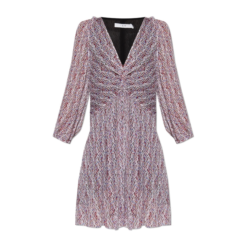 Iro Multicolor Short Dresses, Female, Xs, Ruline Dress