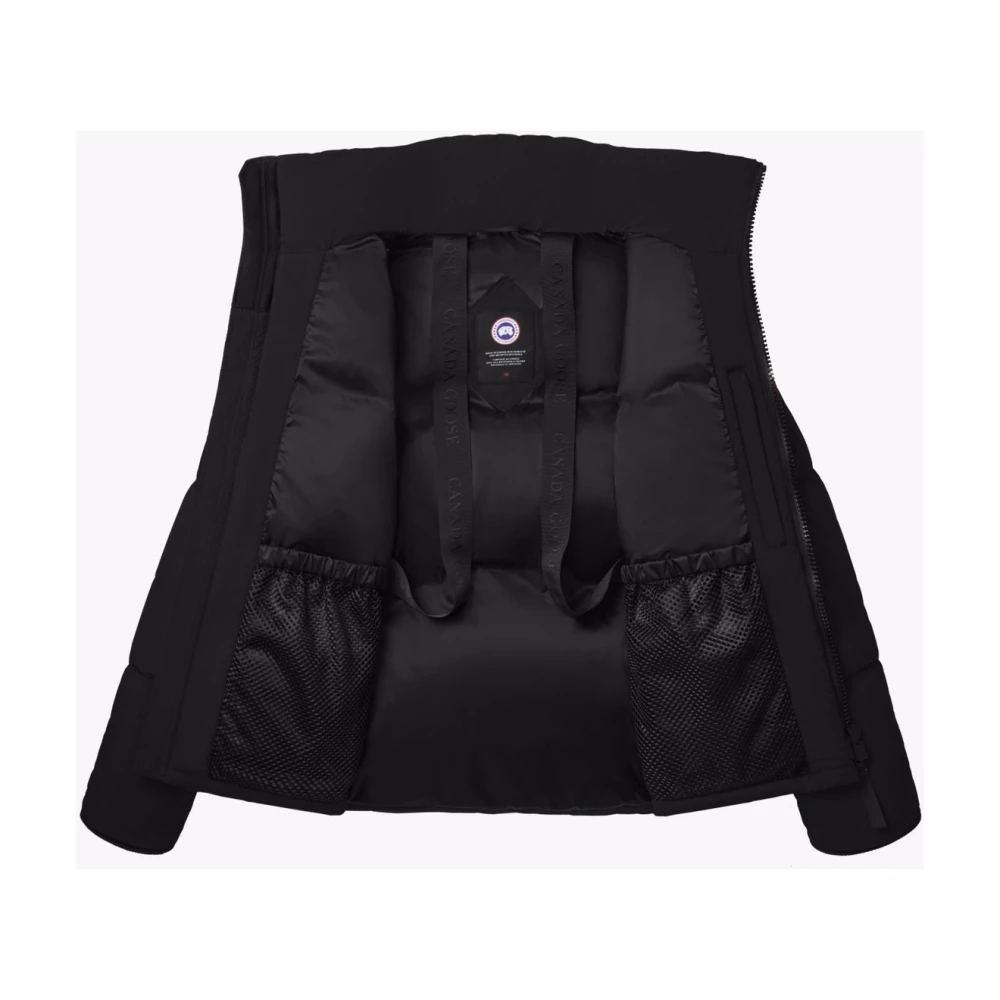 Canada Goose Ultra Light Lodge Jacket Puffer Black Heren
