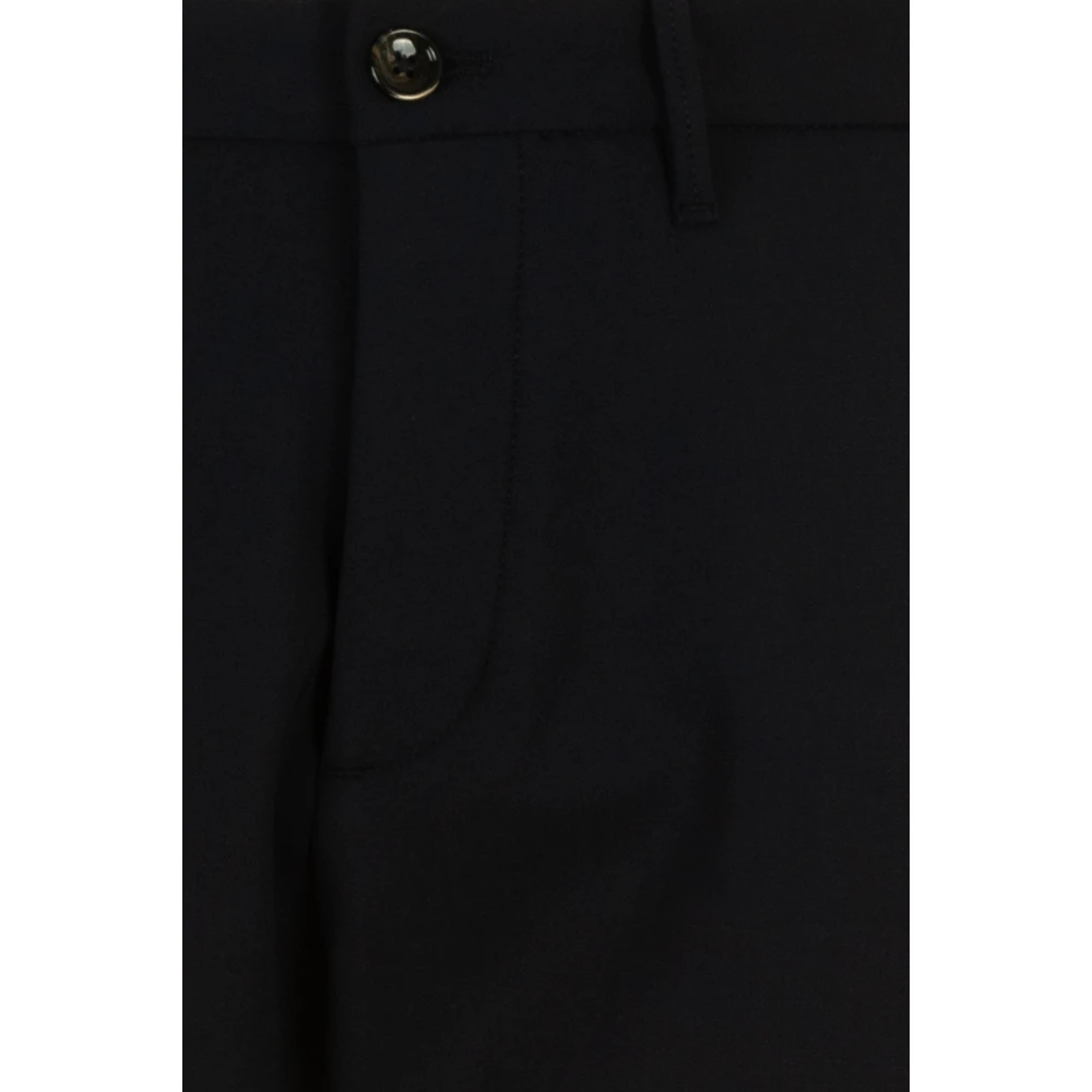 Nine In The Morning Blauwe Chino Broek Easy Stijl Blue Heren