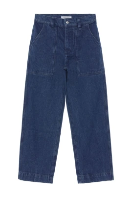 Indigo Workwear Denim Jeans