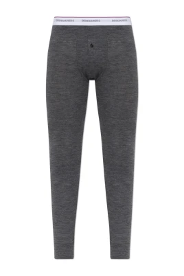 Ullpyjamasbyxor