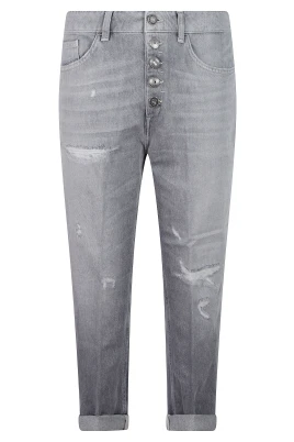 Koons Loose Cotton Jeans