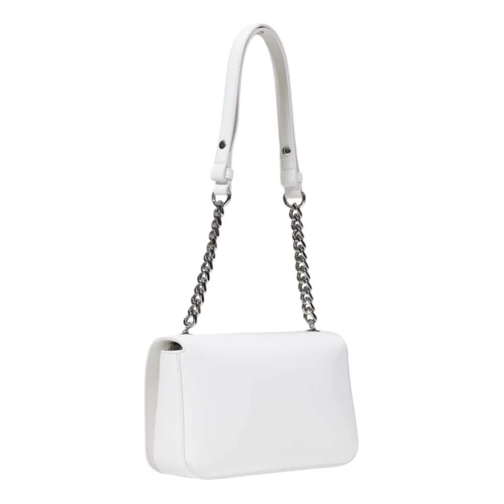 Love Moschino Lente Zomer Dames Middelgrote Tassen Collectie White Dames