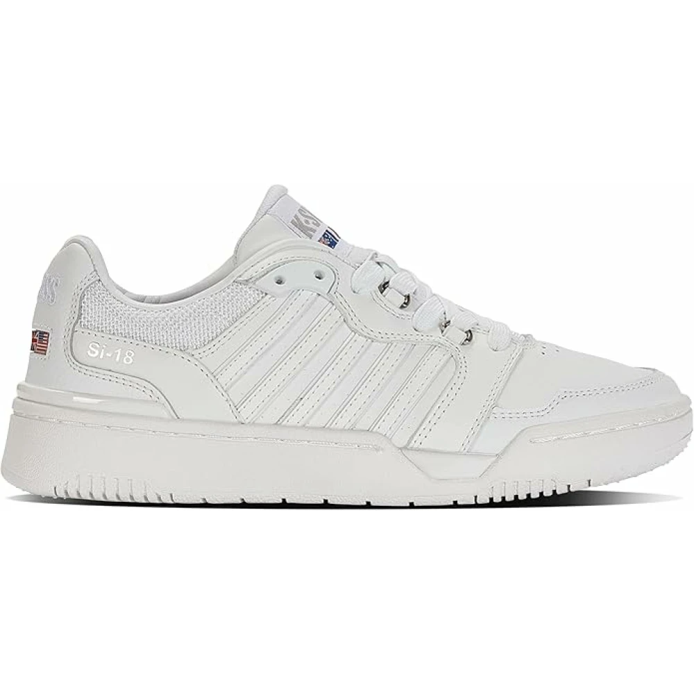 K-Swiss Sportieve Sneaker Heren Schoenen Wit