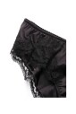 black-lace-trim-beachwear-satin